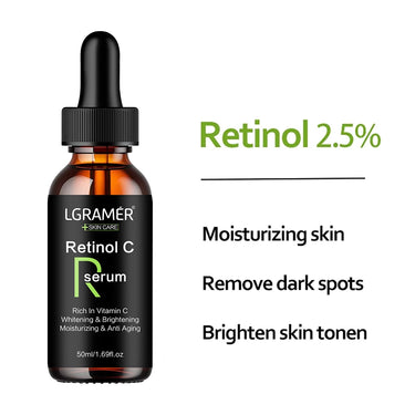 Retinol Aging Serum Removes Wrinkles